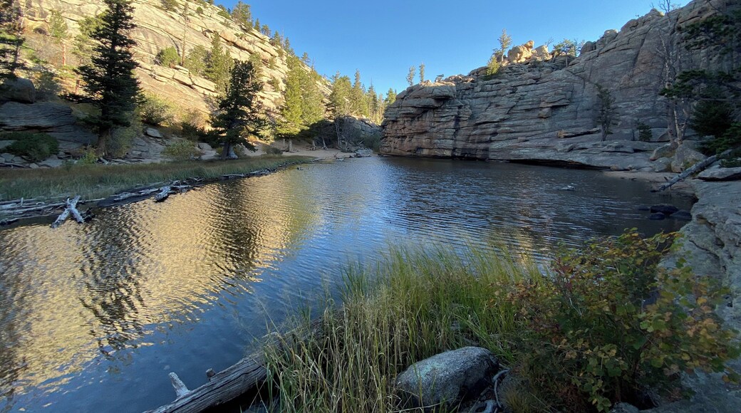 September hike to Gem Lake, Rocky Mountain National Park