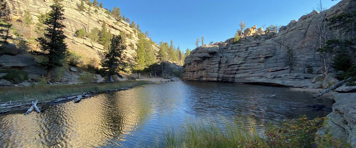 September hike to Gem Lake, Rocky Mountain National Park