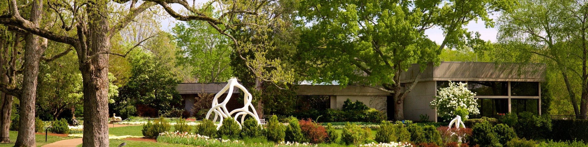 Bellevue which includes a park