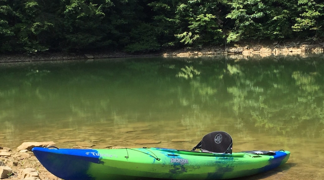 Whippoorwill Creek cove on Laurel Lake.