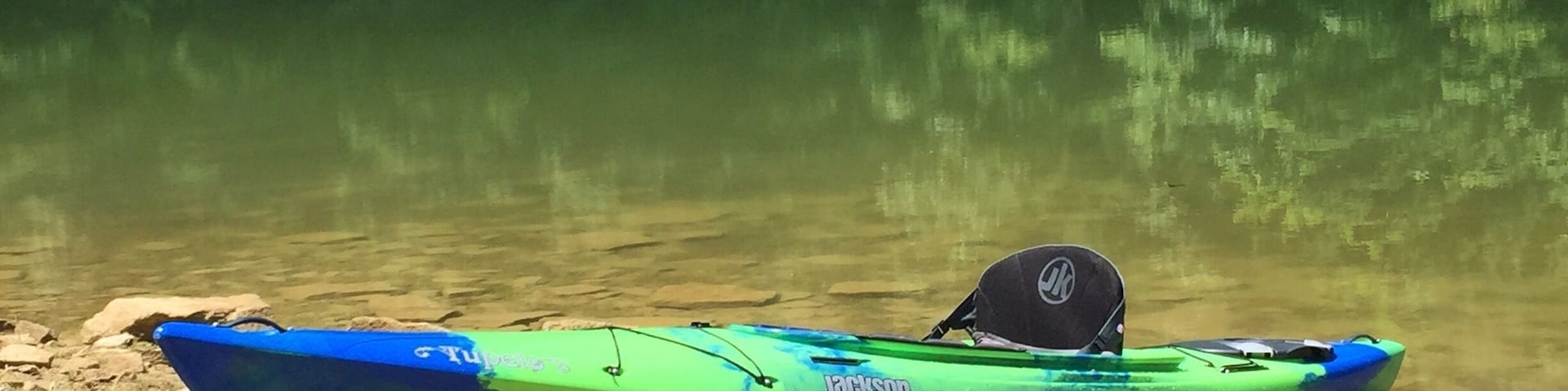 Whippoorwill Creek cove on Laurel Lake.