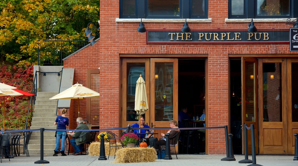 Williamstown featuring cafe lifestyle