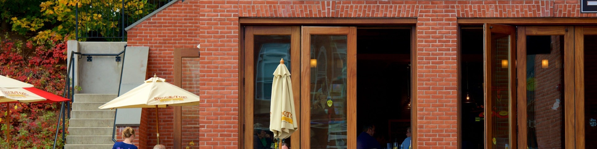 Williamstown featuring cafe lifestyle