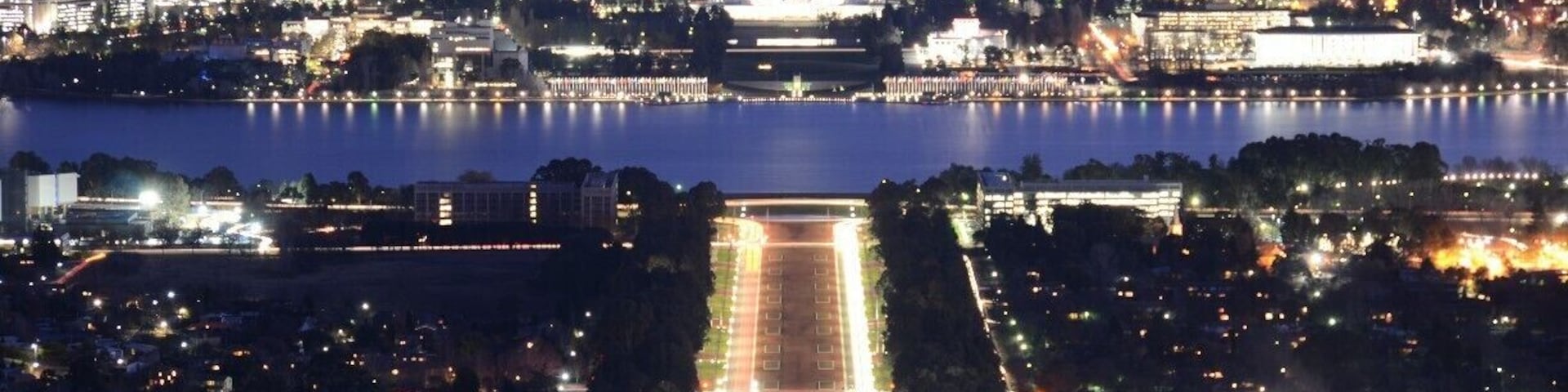 Capital Hill in it's night form!