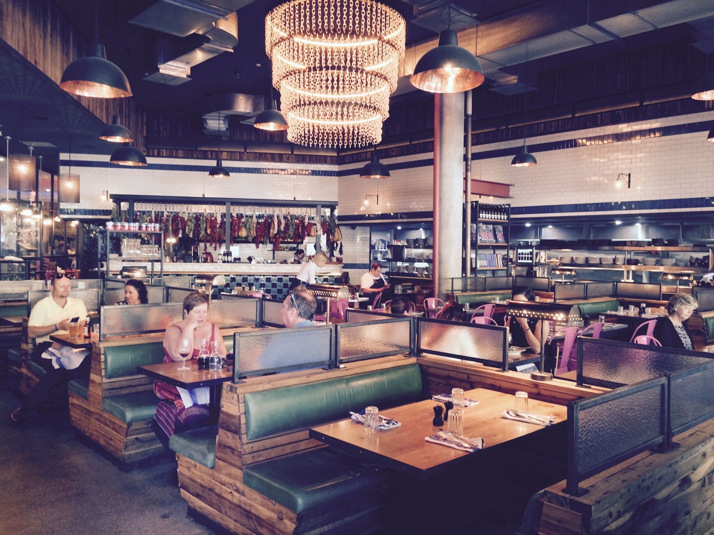 Awesome food at Jamie Oliver's Italian Restaurant...