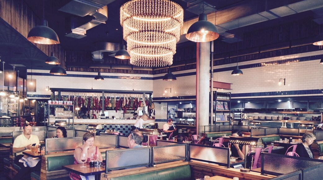 Awesome food at Jamie Oliver's Italian Restaurant...