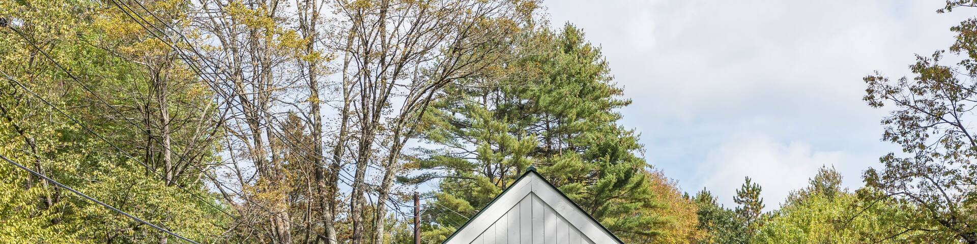 famous Williamsville covered bridge