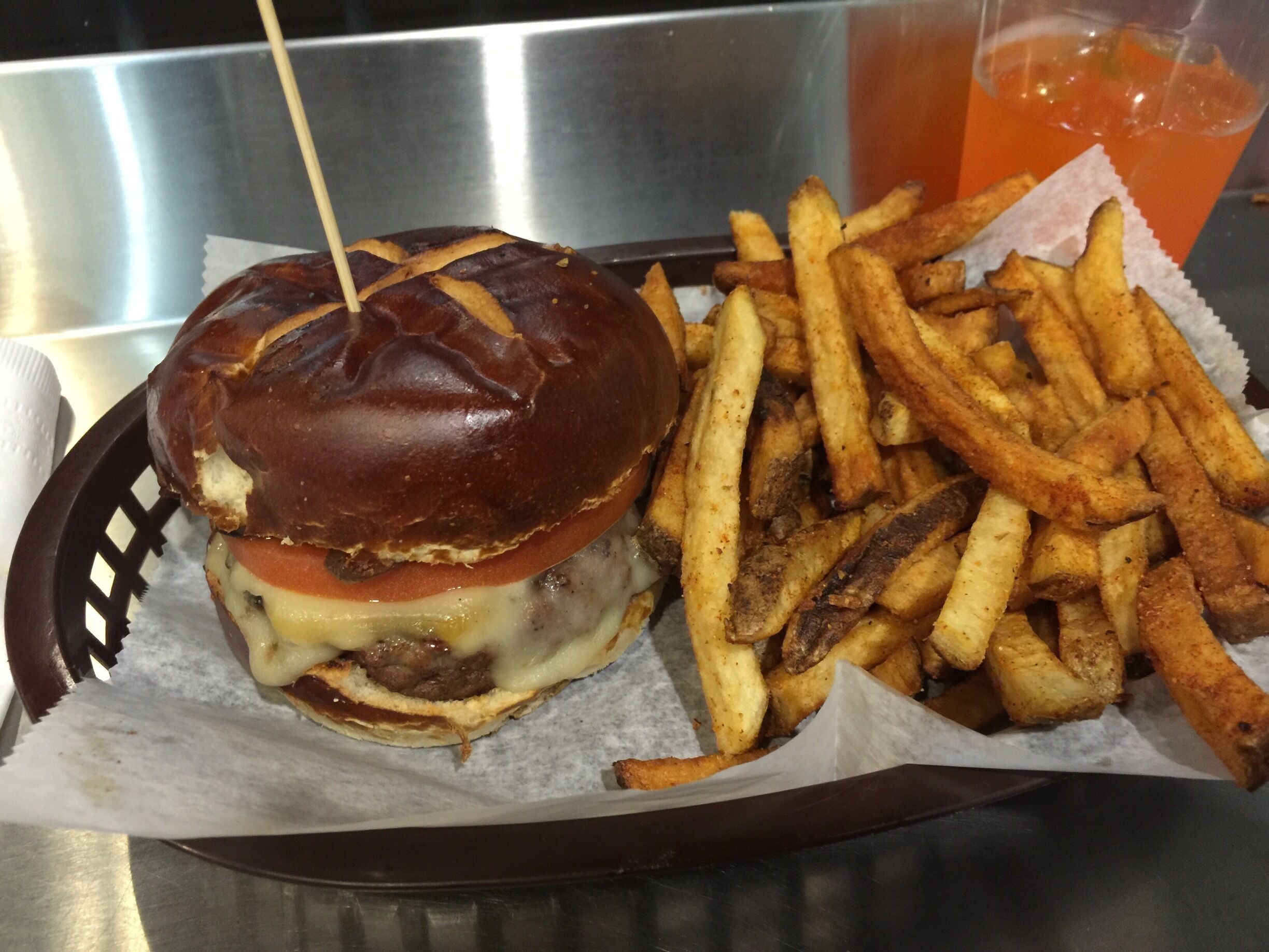 The best burger joint in Chicagoland, small hole in the wall restaurant with a big reputation.