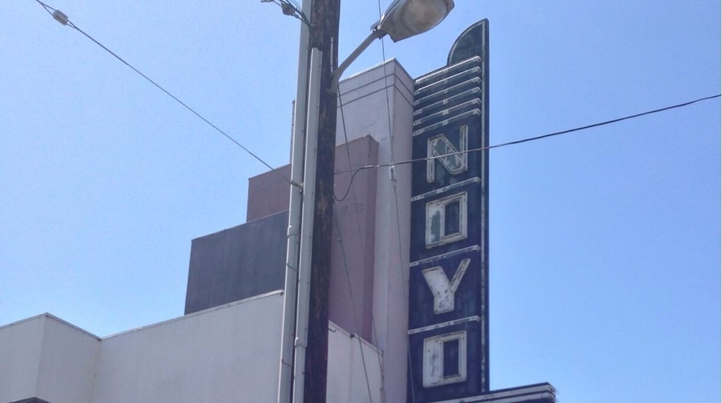 I love small town movie theaters.