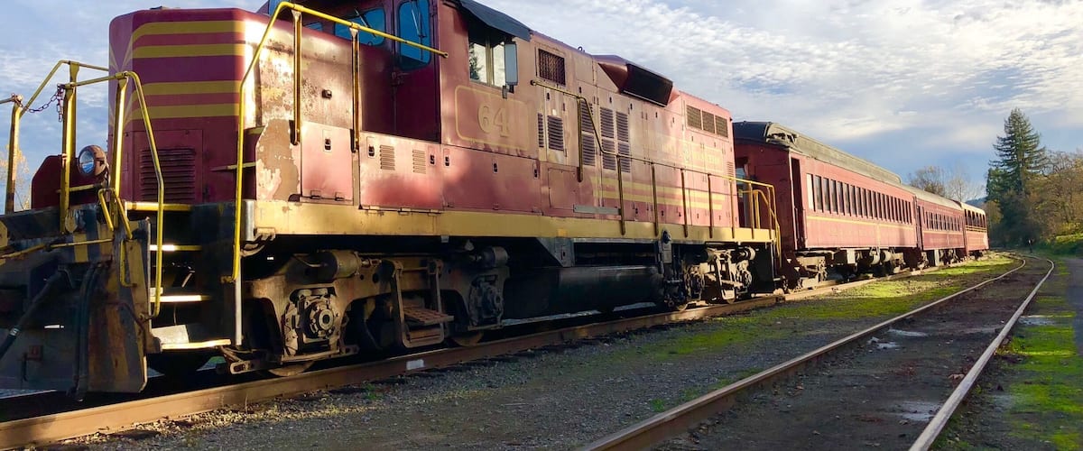 New in town. Excited to go on a trip on this train!!!