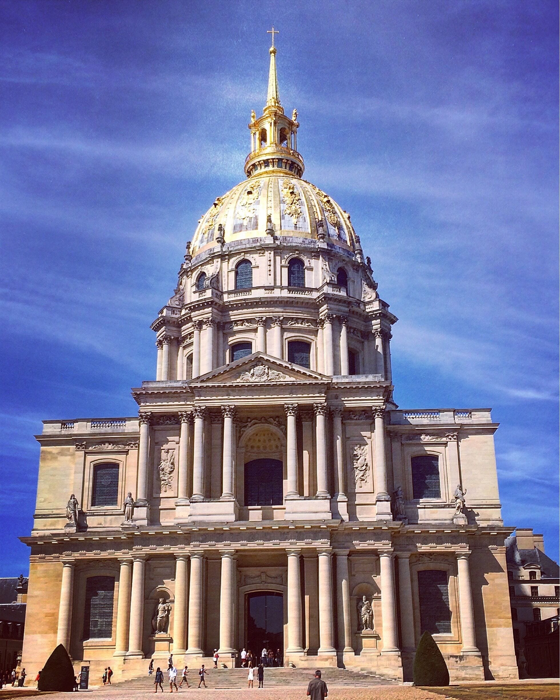 One of those beautiful structures of Paris...
#Stunningstructure