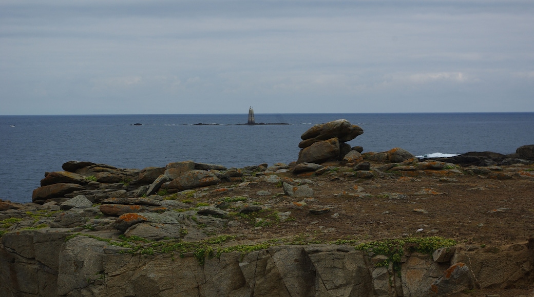 Pierre des Amporelles, Ile d'Yeu, Vendée, France.