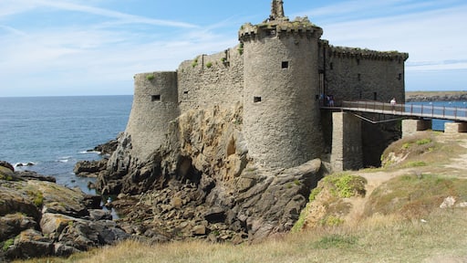 Vieux Chùteau de l'Ile d'Yeu, Vendée, France