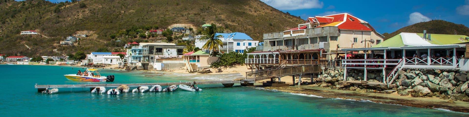 Grand Case featuring a coastal town and general coastal views