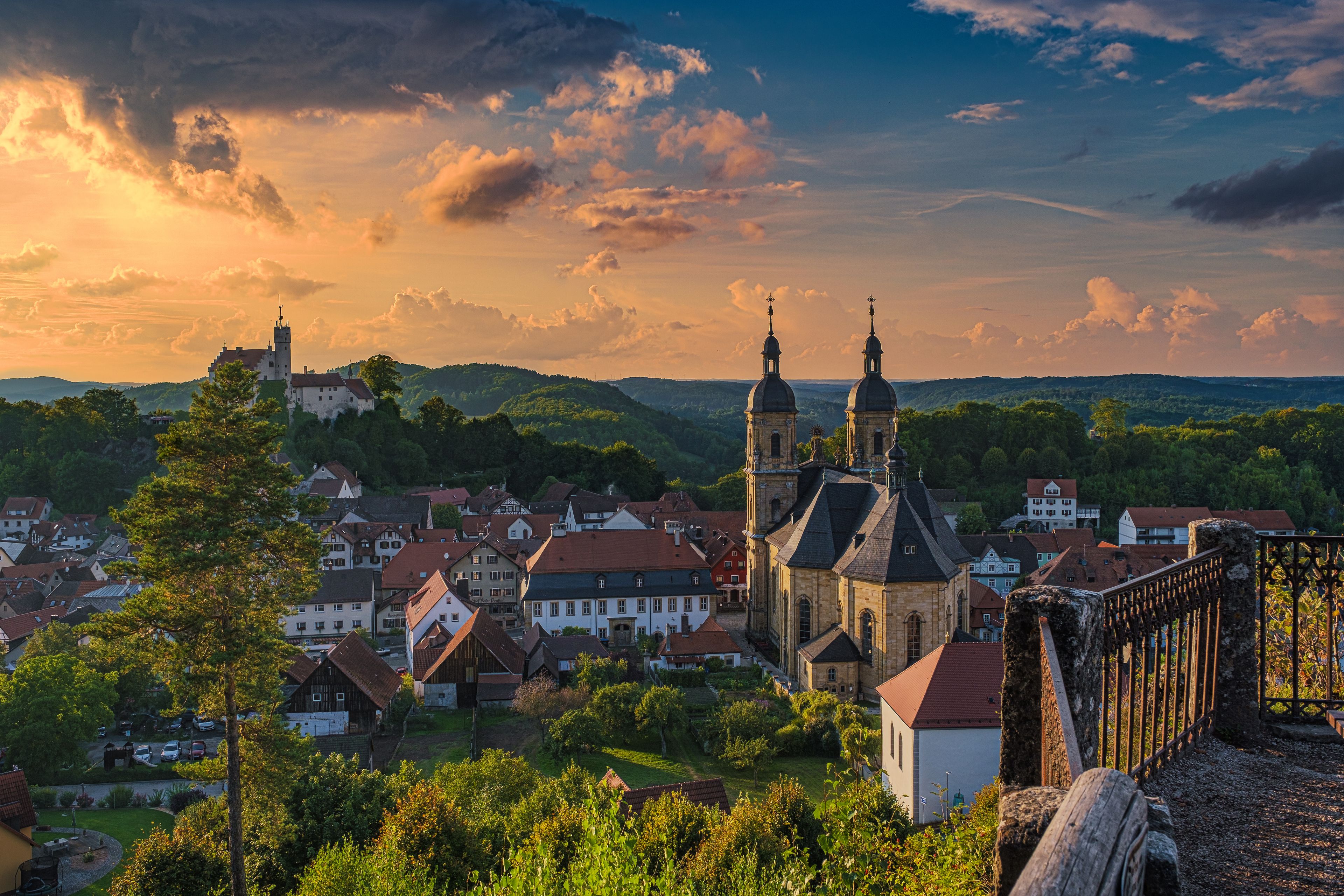 Ailsbach-dalens Panoramasti