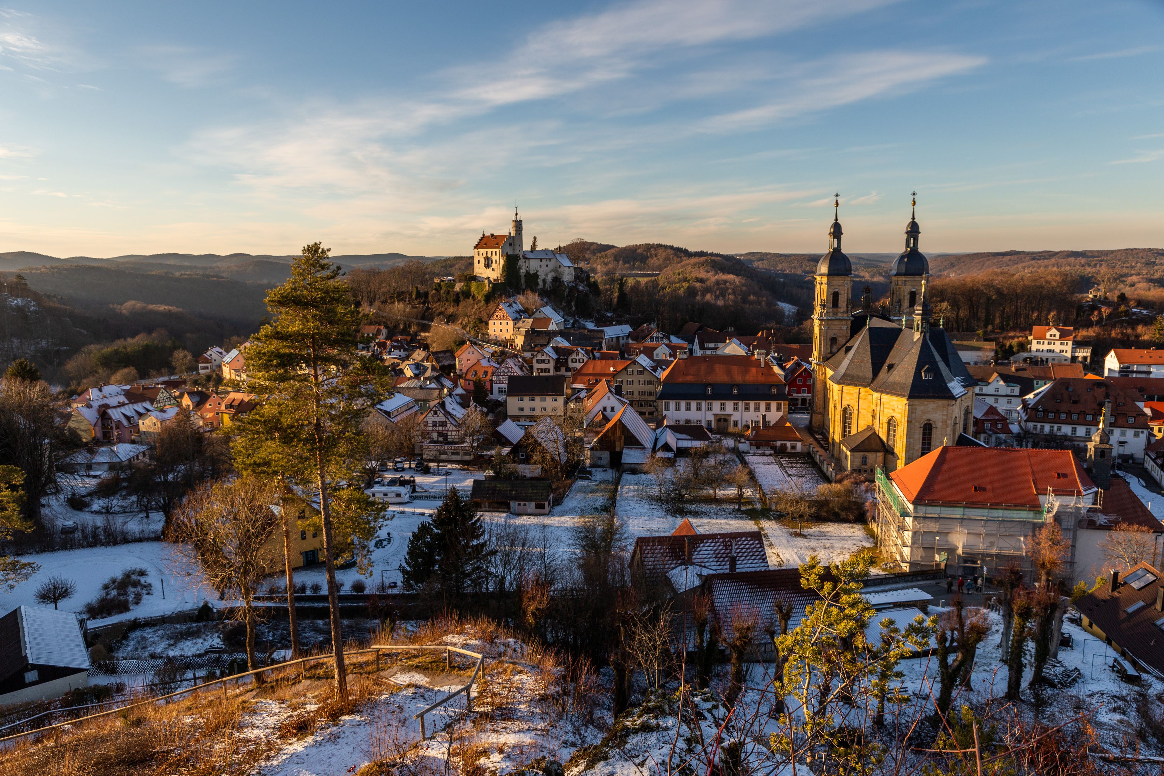 Ailsbach-dalens Panoramasti