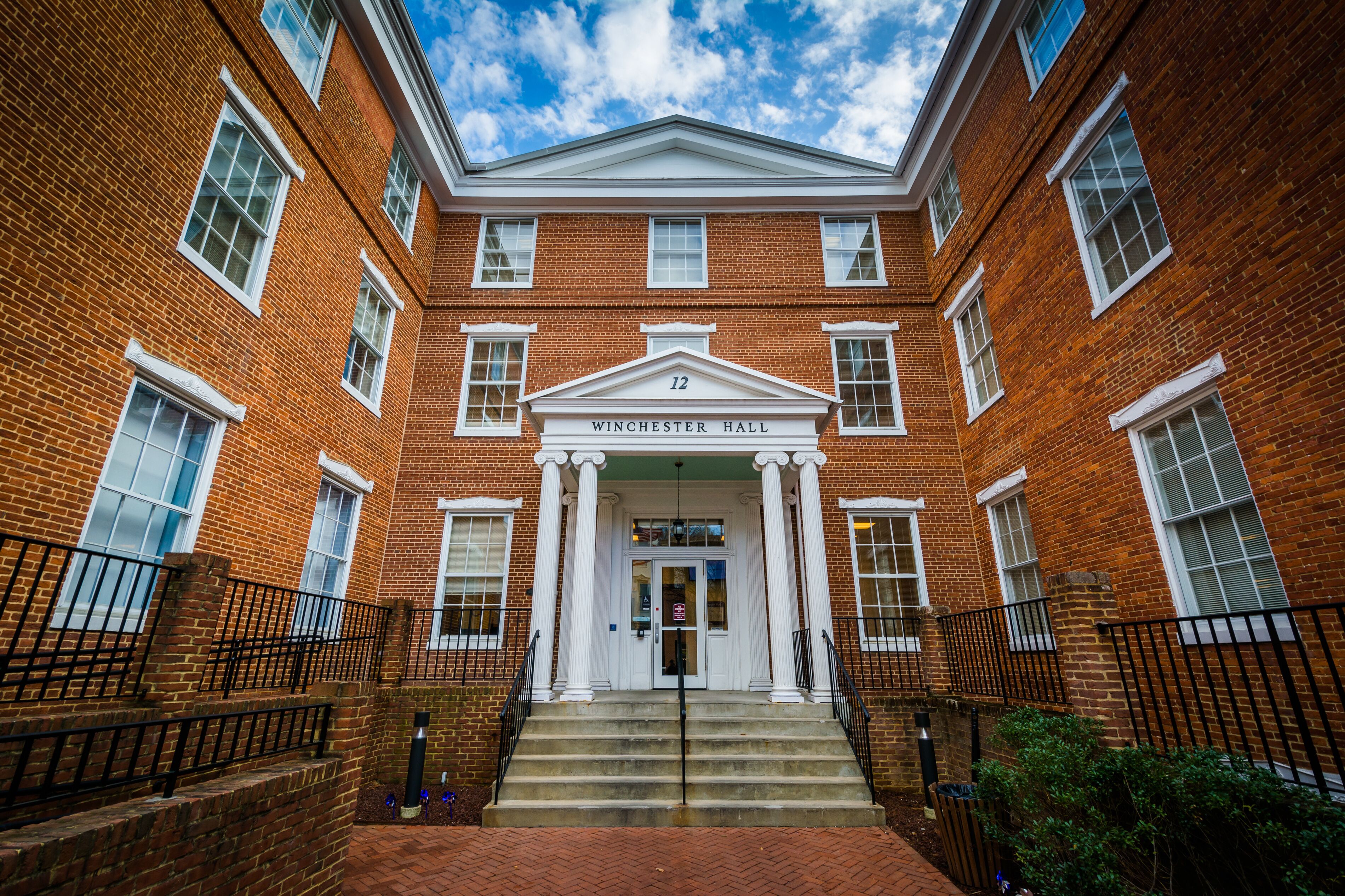 Winchester Hall, in Frederick, Maryland.