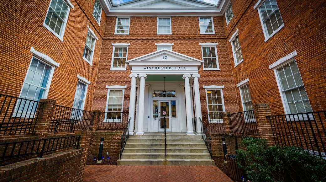Winchester Hall, in Frederick, Maryland.