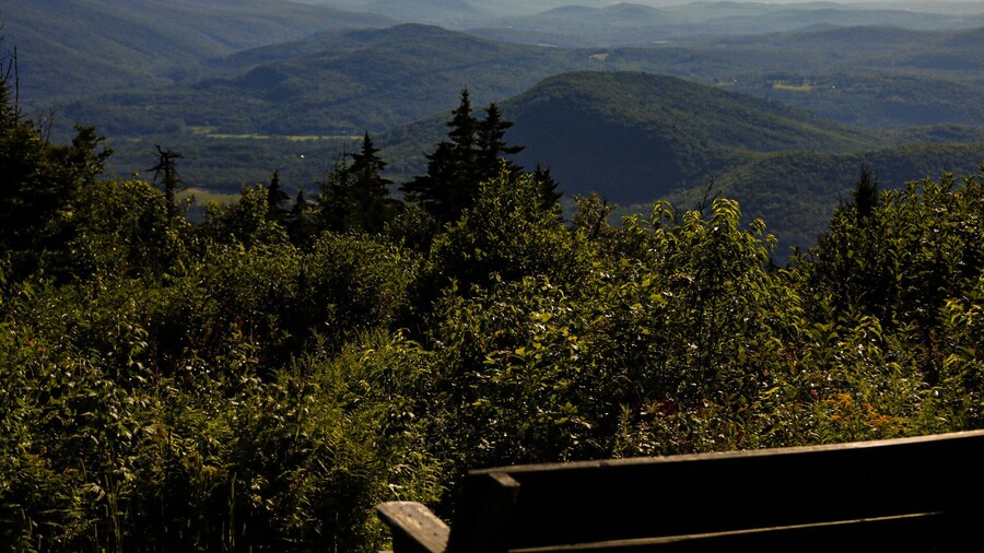 Great views of Vermont and New Hampshire.