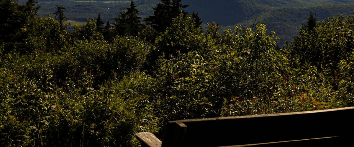 Great views of Vermont and New Hampshire.