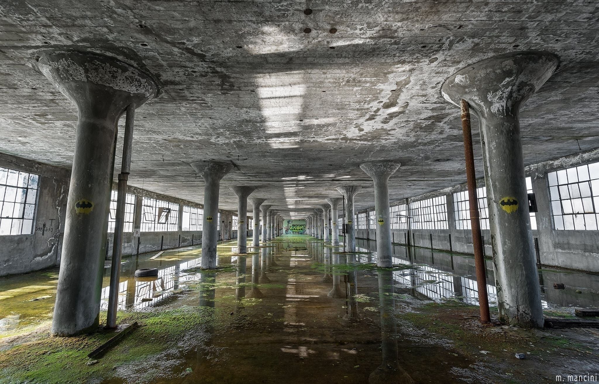 MarissaMancini.com ...scene from the Montgomery Building, prior to renovation.