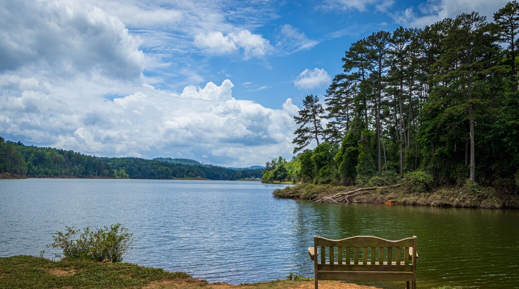 W Kerr Scott Dam Lake, Wilkesboro, North Carolina