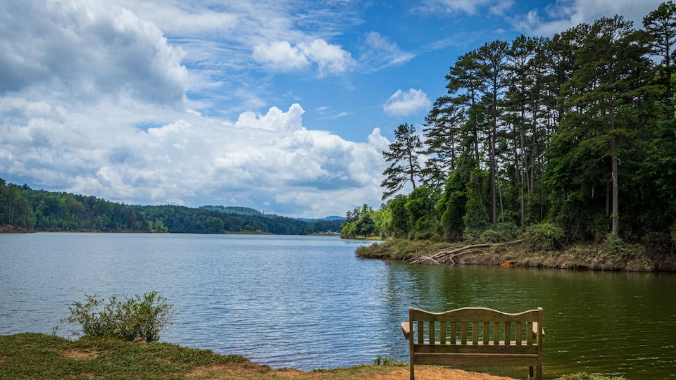 W Kerr Scott Dam Lake, Wilkesboro, North Carolina