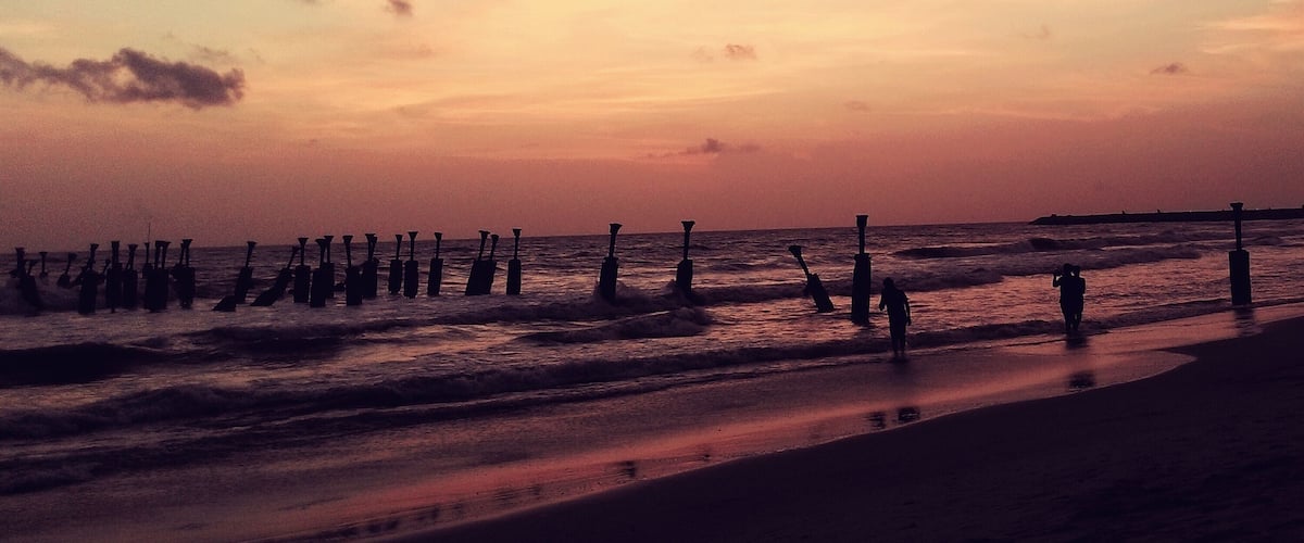 The beats of kozhikode are in these waves..
#bruisedpassports
#BeachBound
