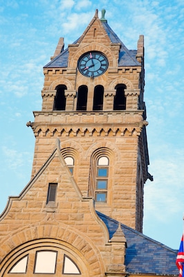 Ottawa County Courthouse - Port Clinton, Ohio