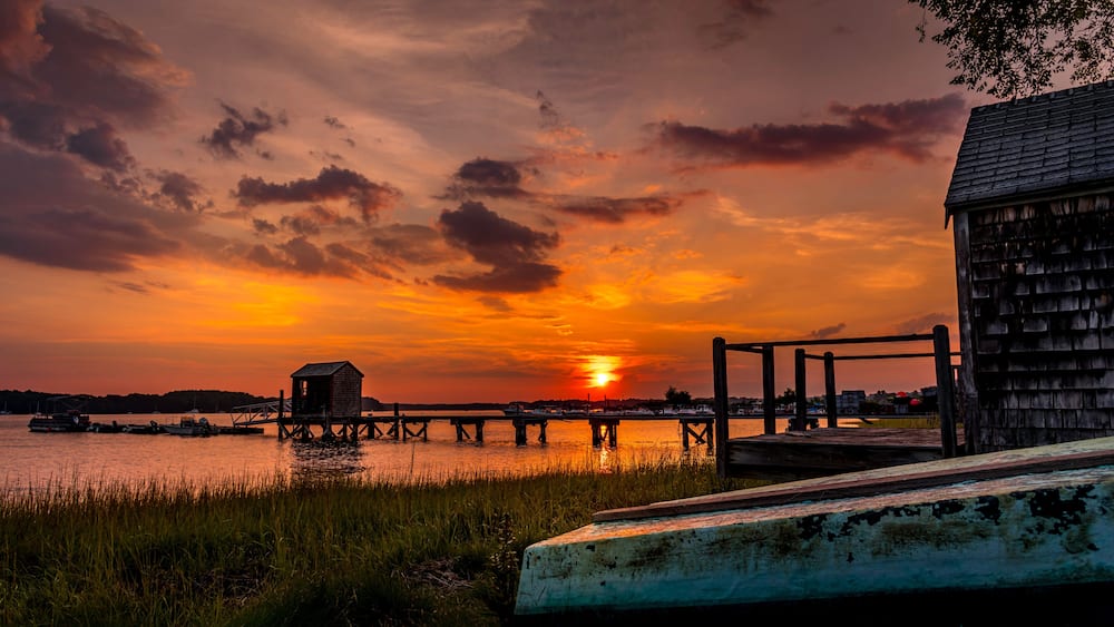 Little Bay Sunset