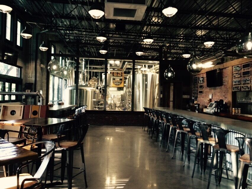 The Crooked Can at the Plant St market in Winter Garden, Fl