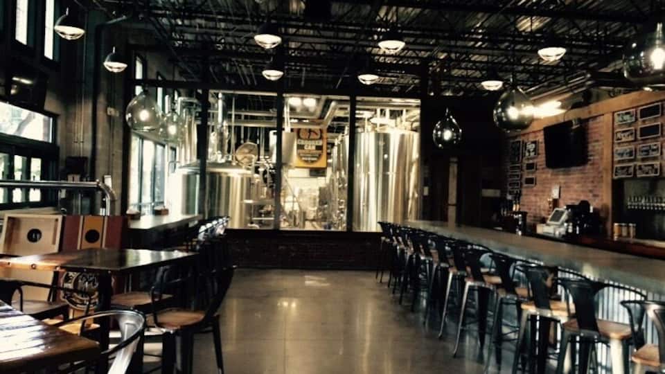 The Crooked Can at the Plant St market in Winter Garden, Fl