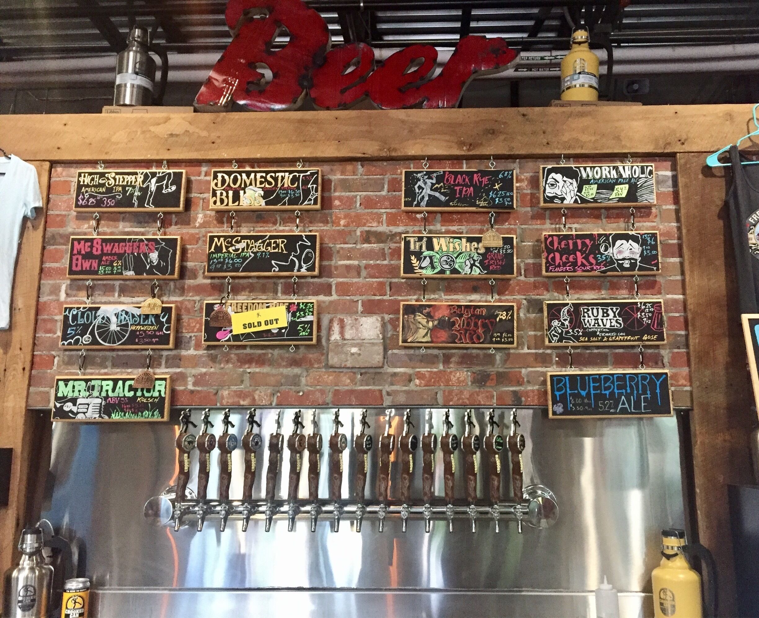 Lots to choose from. 