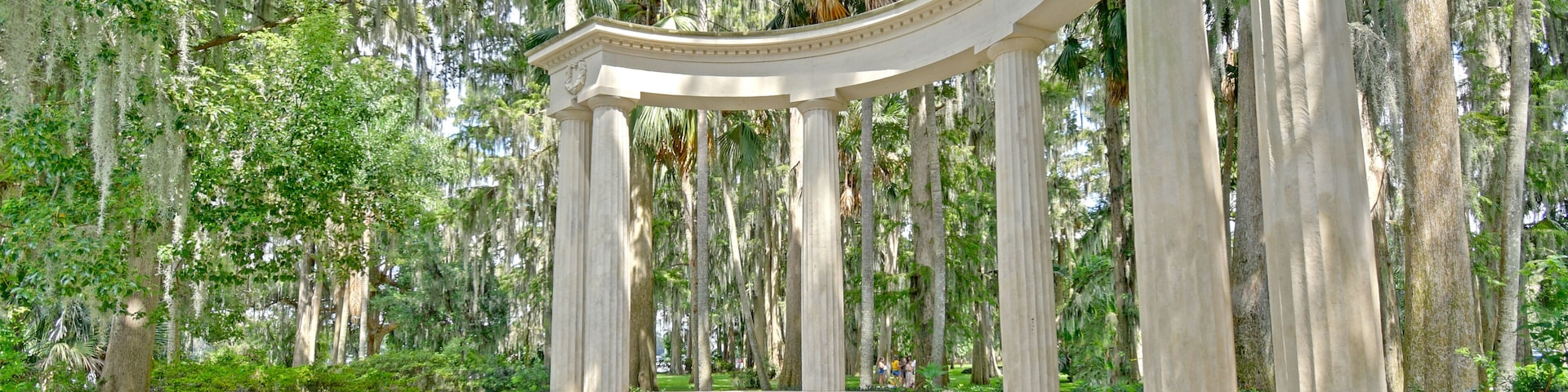 Kraft Azalea Community Park in Winter Park located north of Orlando in Orange County, Florida.