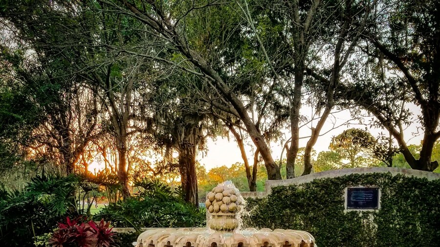 At the North end of tony Park Avenue lies the Winter Park Country Club with its nicely manicured Fairways.