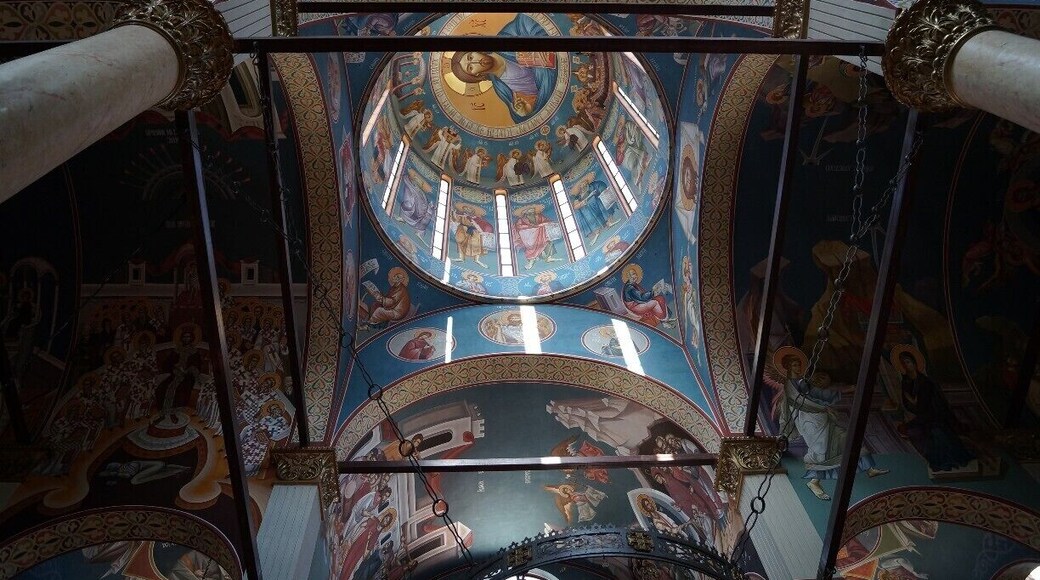Saborna Crkva is a beautiful Orthodox Church in the city of Niš.
The church was opened in 1878, but was damaged by an Allied bombing during World War II and also by fire in 2001. It was rebuilt and consecrated in 2006.