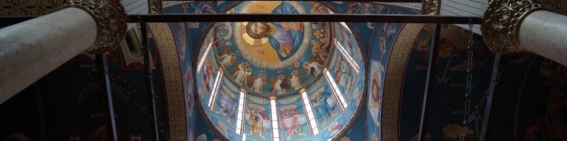 Saborna Crkva is a beautiful Orthodox Church in the city of NiĆĄ.
The church was opened in 1878, but was damaged by an Allied bombing during World War II and also by fire in 2001. It was rebuilt and consecrated in 2006.