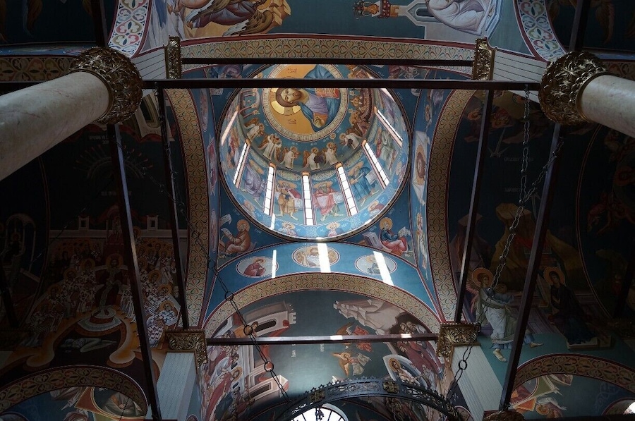 Saborna Crkva is a beautiful Orthodox Church in the city of Niš.
The church was opened in 1878, but was damaged by an Allied bombing during World War II and also by fire in 2001. It was rebuilt and consecrated in 2006.