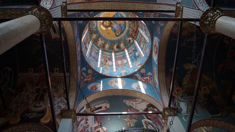 Saborna Crkva is a beautiful Orthodox Church in the city of Niš.
The church was opened in 1878, but was damaged by an Allied bombing during World War II and also by fire in 2001. It was rebuilt and consecrated in 2006.
