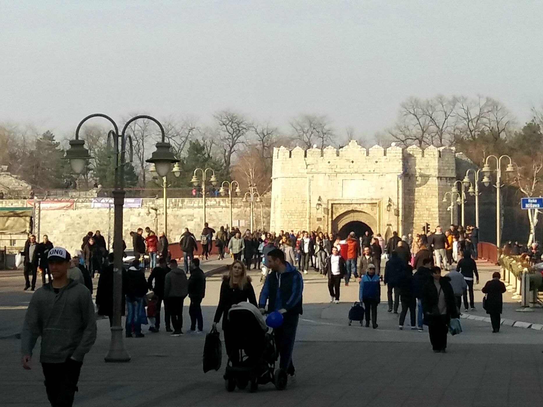 Niš.
Administrative center of southern part of  Serbia
#UrbanJungle Photo contest