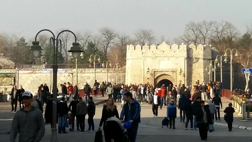 Niš.
Administrative center of southern part of Serbia
#UrbanJungle Photo contest