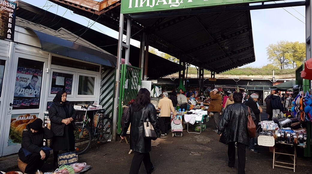 Was difficult to translate, but it's the market near the Nis Fortress. People are literly everywhere selling their stuff, even outside the market, on the streets, out of their cars, on the bushes, etc. It was nice to look around and see everything.
