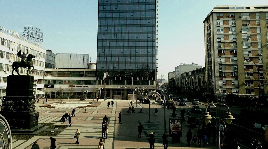 Niš is notable as the birthplace of Constantine The Great, born in 313. AD. He is the first Christian Roman Emperor and the founder of Constantinopole.
#UrbanJungle Photo contest