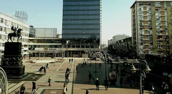 Niš is notable as the birthplace of Constantine The Great, born in 313. AD. He is the first Christian Roman Emperor and the founder of Constantinopole.
#UrbanJungle Photo contest