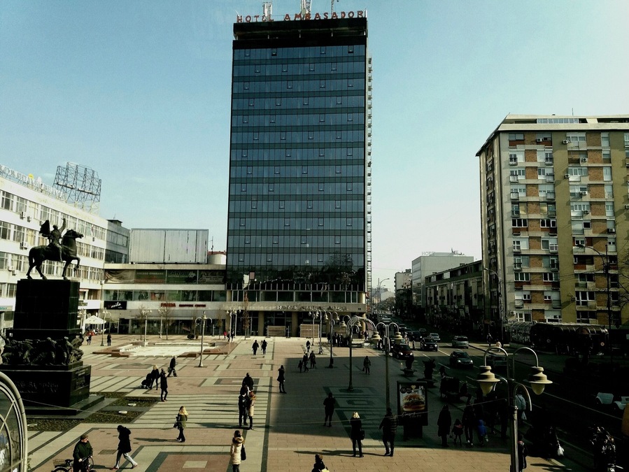 Niš is notable as the birthplace of Constantine The Great, born in 313. AD. He is the first Christian Roman Emperor and the founder of Constantinopole.
#UrbanJungle Photo contest
