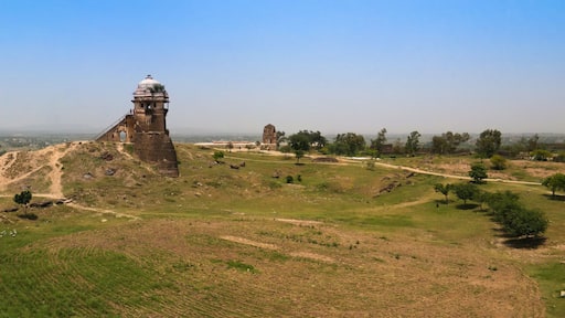 Panorama of Rohtas fortress in Punjab, Pakistan