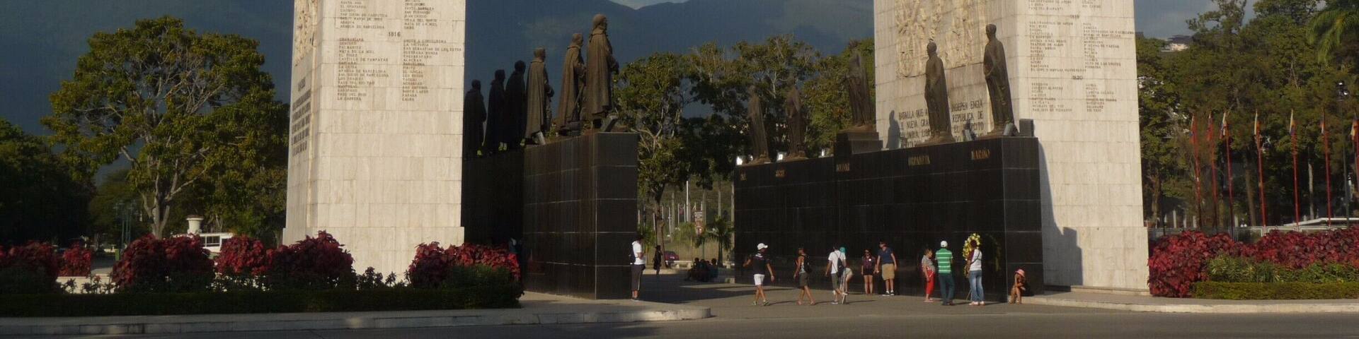 Paseo de los Próceres #Caracas