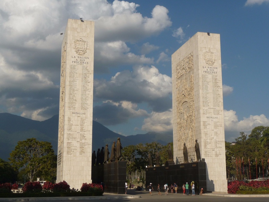 Paseo de los Próceres #Caracas