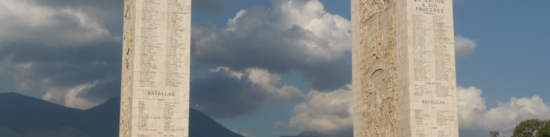 Paseo de los Próceres #Caracas