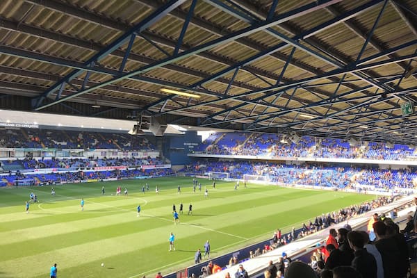#lksawaydays recently watched Reading play against Ipswich Town at Portman Road Stadium